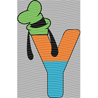 Cartoon letters-CL 220